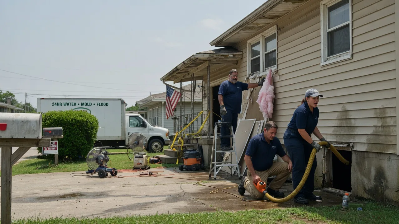 Water Damage Repair in Suisun City, CA near me